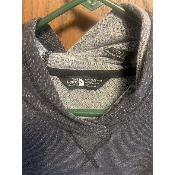 The North Face Dolman Sleeve Wide Cut Hoodie Gray Women’s Medium Hiking Outdoor - Picture 7 of 8